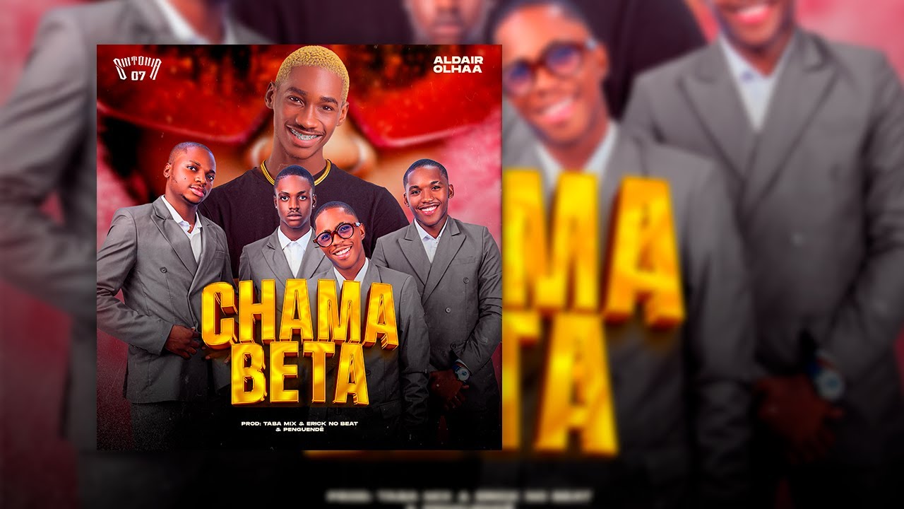 Sintonia 07 & Aldair Olhaa X Dj Taba Mix - Chama Beta ( VISUALIZER )