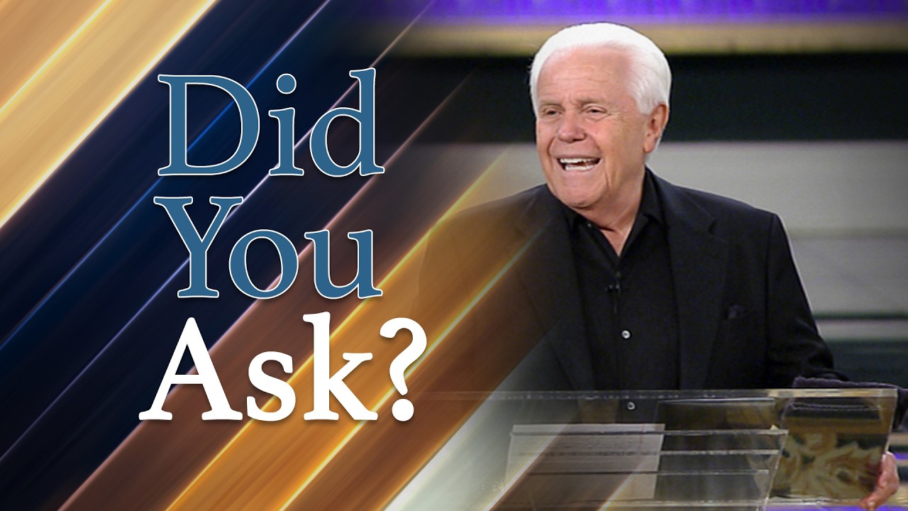 Did You Ask? | Jesse Duplantis