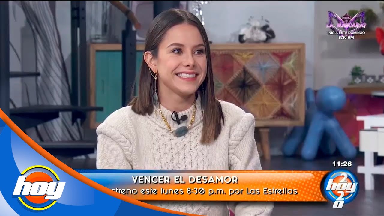 Alejandra García querrá formalizar su relación con Emmanuel Palomares en 'Vencer el desamor' | Hoy