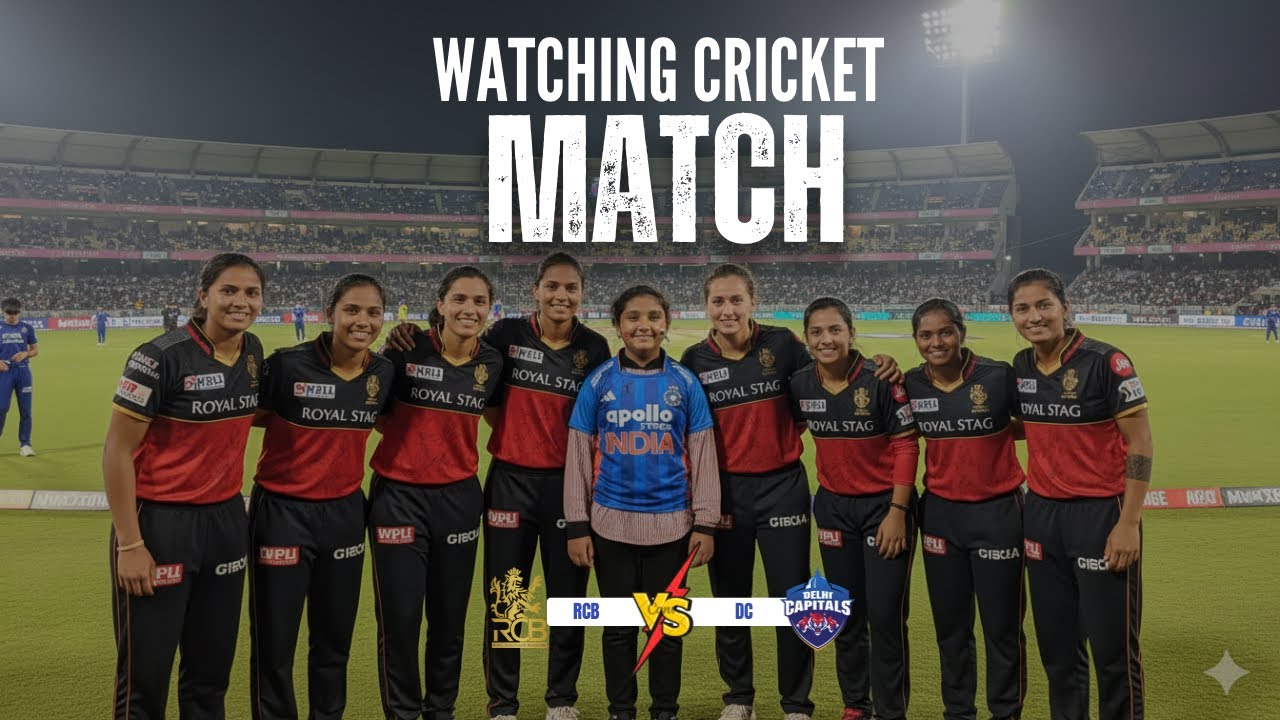 Playing Cricket with RCB Team | Little Yashvi