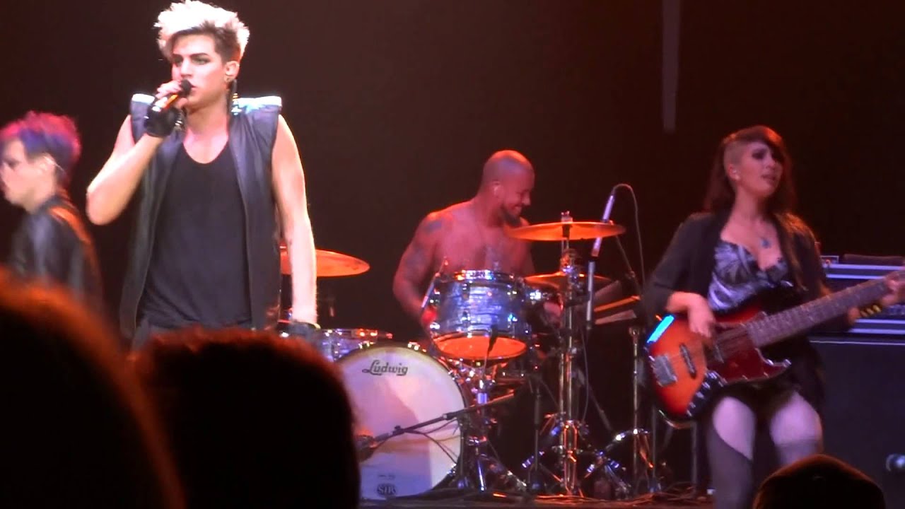 Adam Lambert Phoenix Never Close Our Eyes