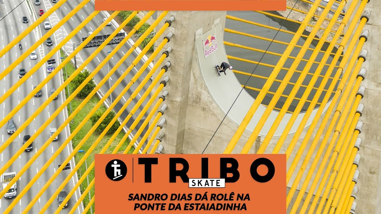 Sandro Dias dá rolê na ponte da Estaiadinha