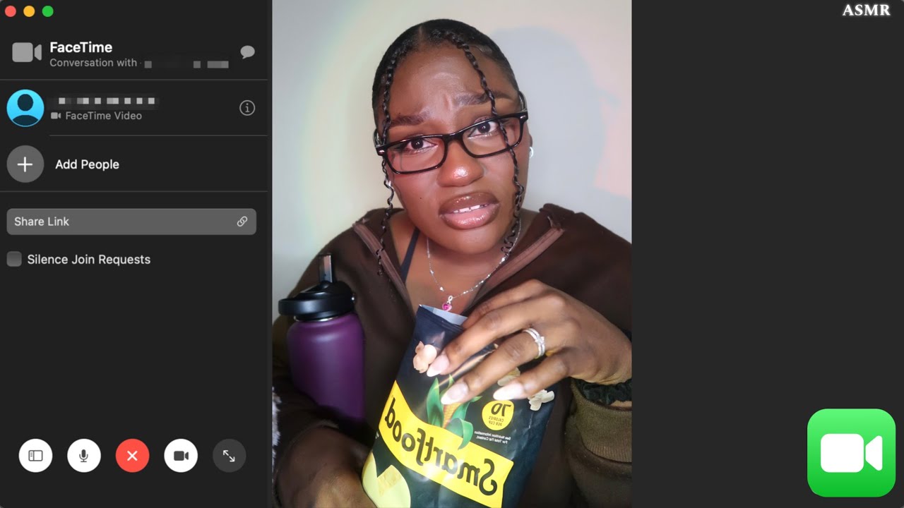 ASMR | Who The F*** Did I Marry Bestie FACETIME TEA SPILL!!! **ITS MESSY**