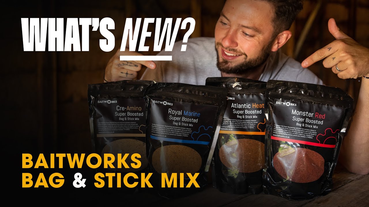 CARP FISHING REVIEW - Baitworks Stick & Mix