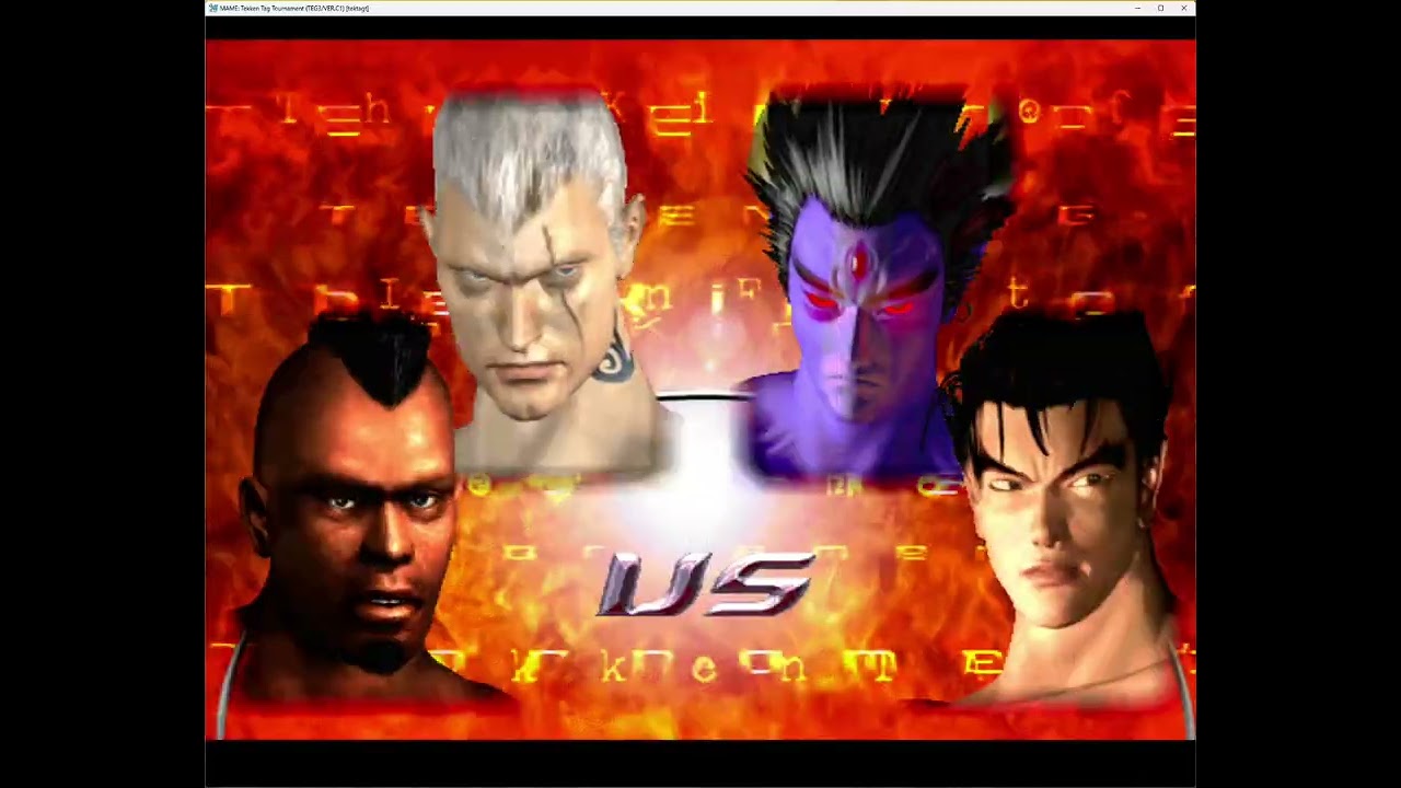 Tekken Tag 1 Online - Athan (Bryan-Bruce) vs Raniel (Devil-Jin)