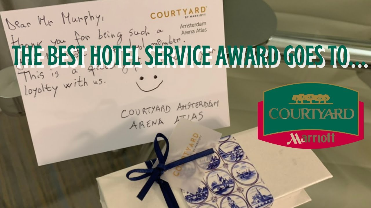🇳🇱 Courtyard Amsterdam Arena Atlas - Impeccable Service!
