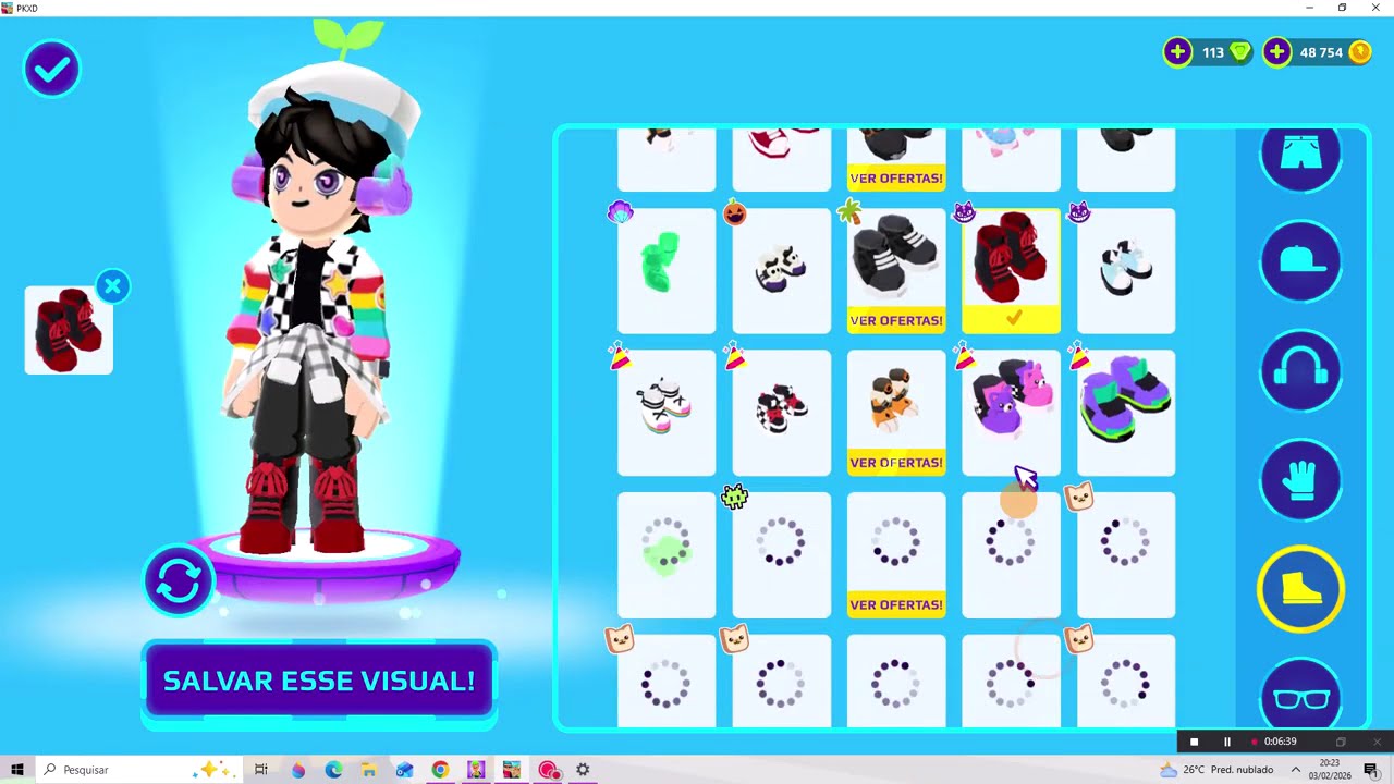 Recriando Looks de Jogadores pt3 @soporcausa Milly,Estevao e Milla #xdhype