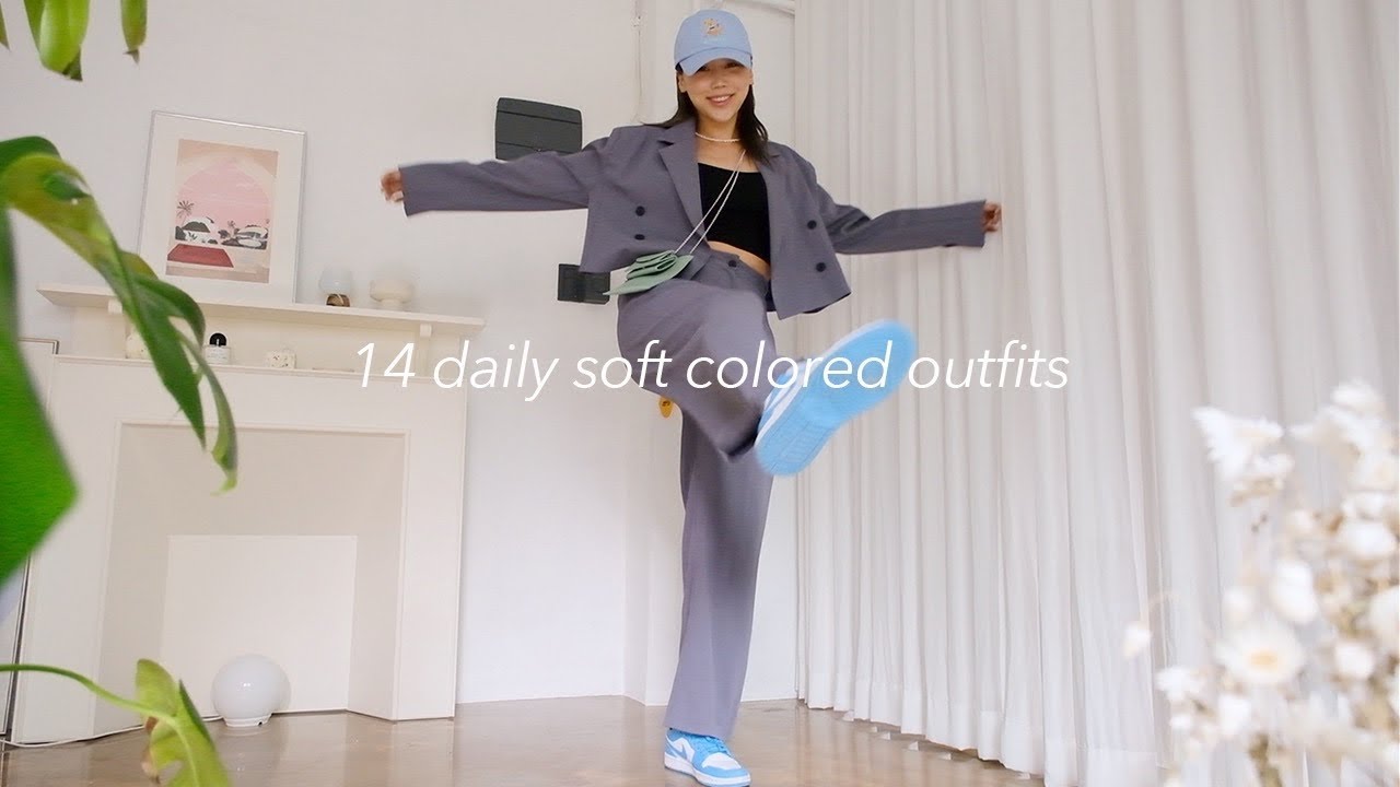 14 FALL DAILY OUTFITS IDEA 이른 가을의 14가지 head-to-toe 데일리룩 (ft. 미니백 매치!) | kinda cool