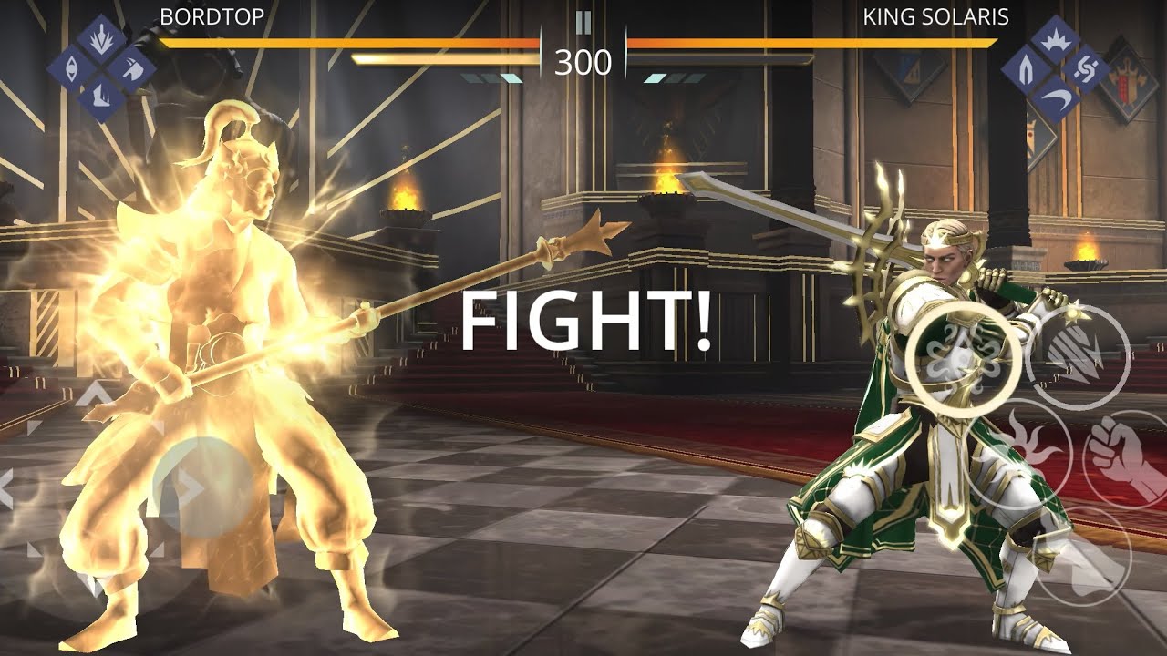 Heavenly Law vs King Solaris