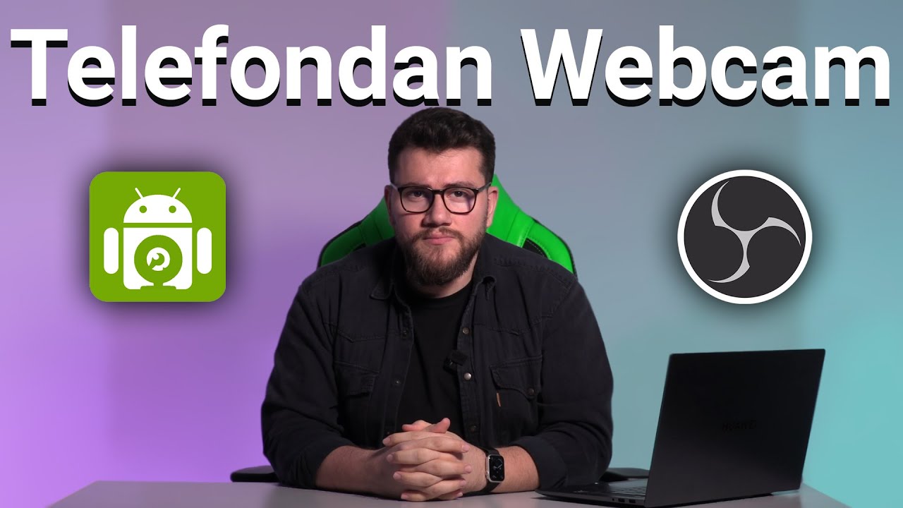 Cep telefonumuzu nasıl webcam olarak kullanabiliriz?