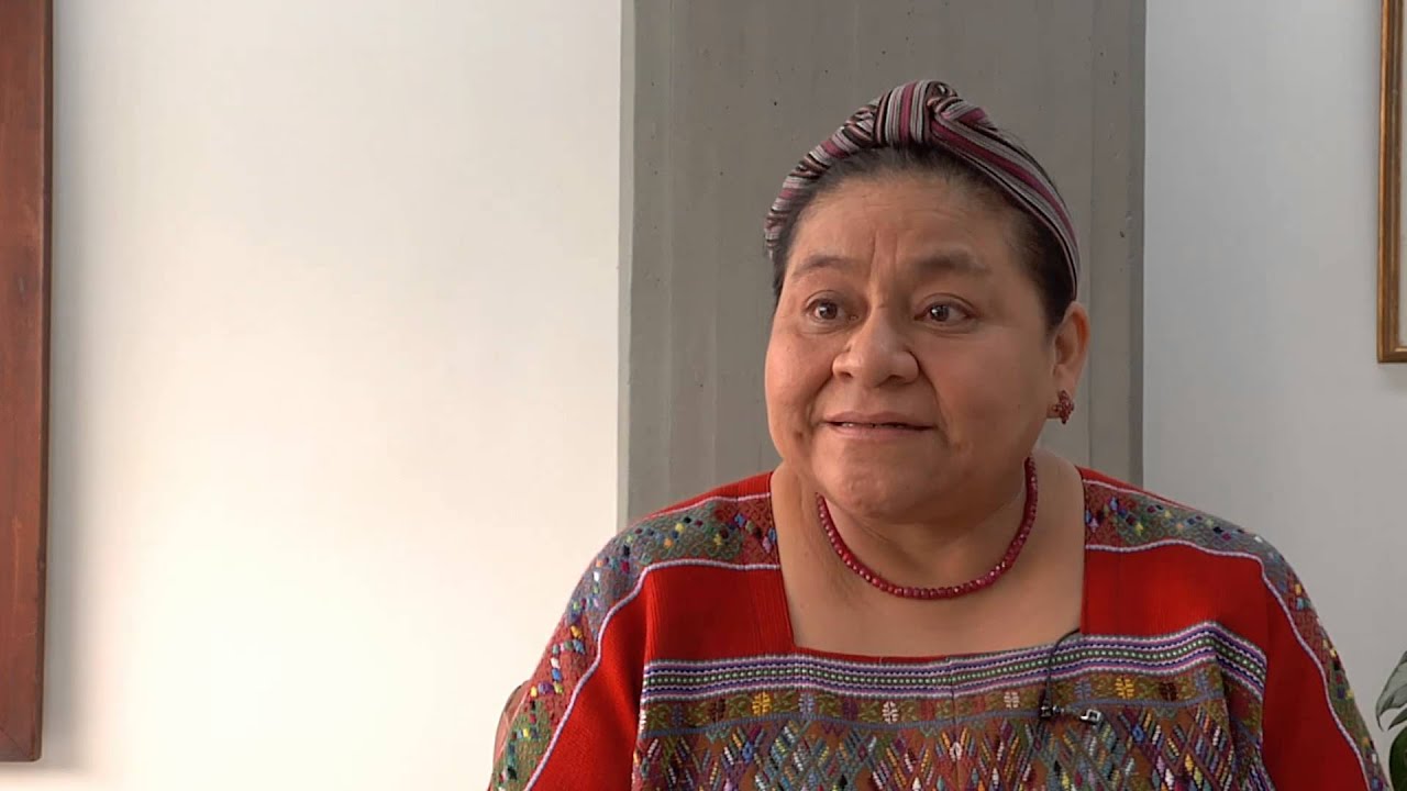 Entrevista con Rigoberta Menchú, Premio Nobel de Paz 1992