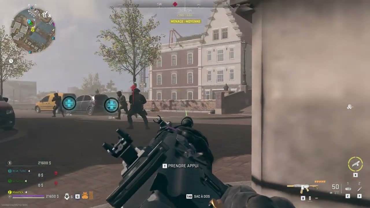 Y'en a marre des cheaters sur Call Of Duty DMZ