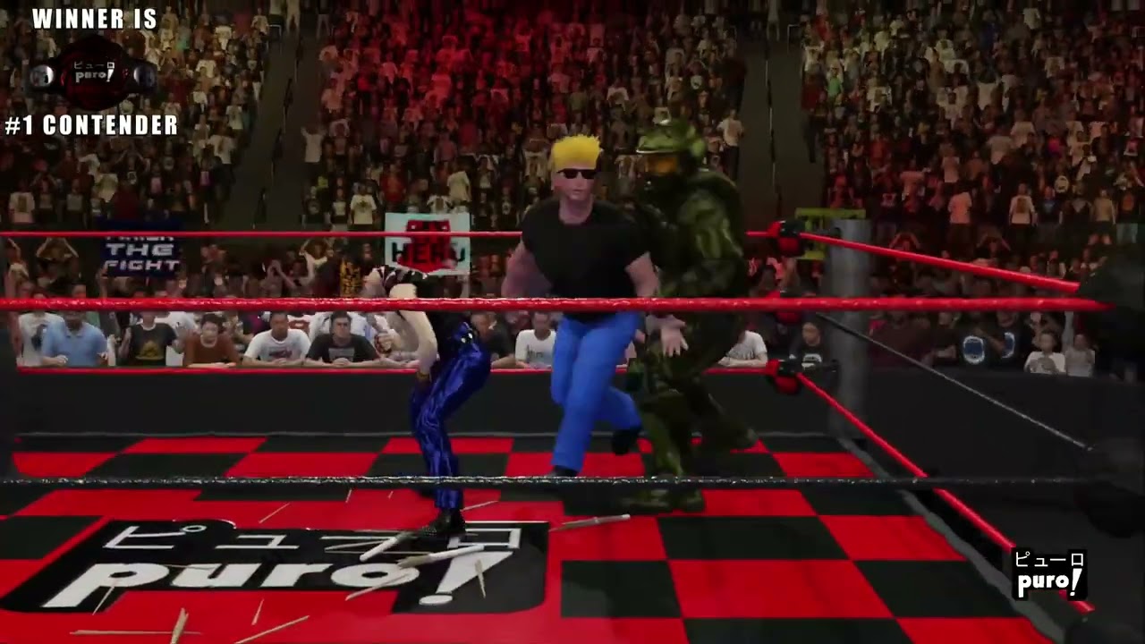 Puro! Wrestling Episode 5: 