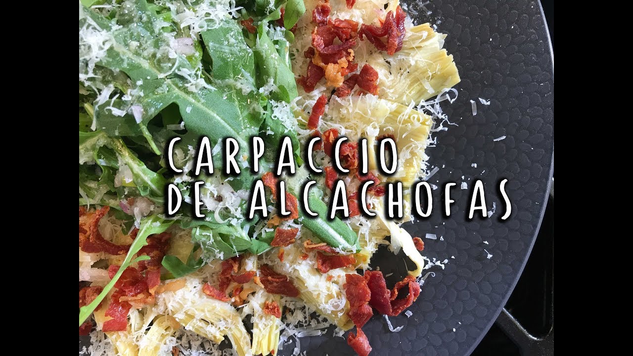 Carpaccio de Alcachofa