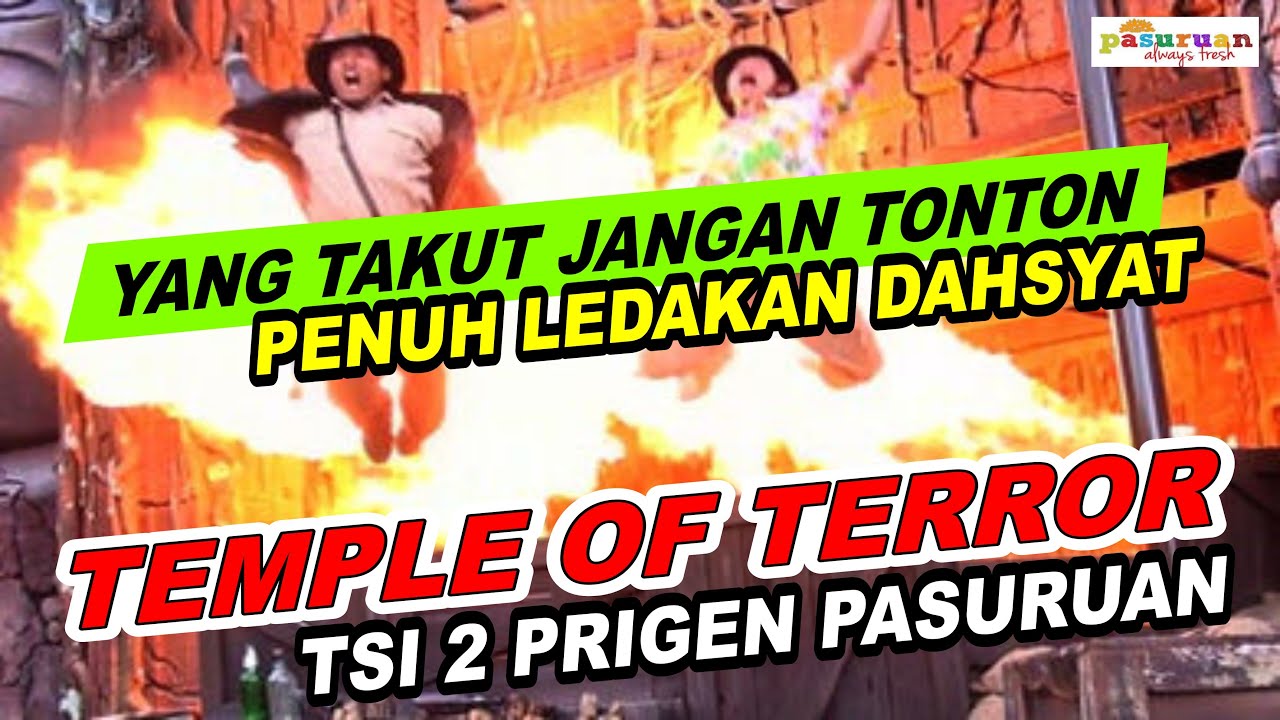 TEMPLE OF TERROR🔥 TAMAN SAFARI PRIGEN PASURUAN MENEGANGKAN PENUH LEDAKAN YANG TAKUT DILARANG MASUK
