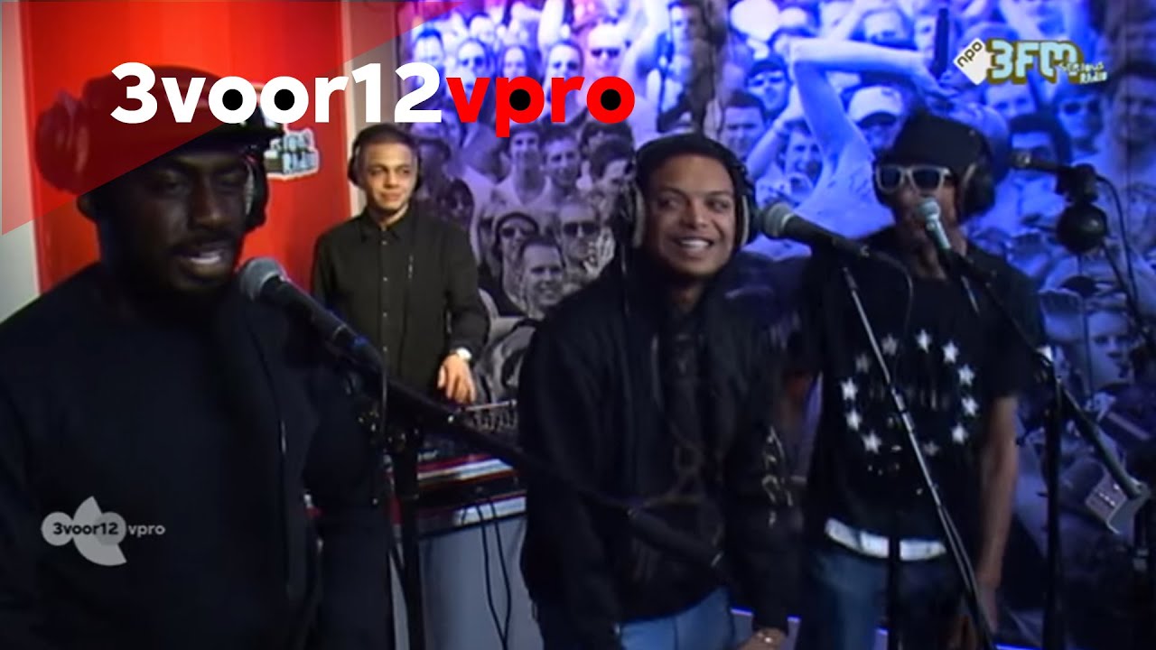 Noizboiz ft. Ronnie Flex - Komt uit 010 Live bij 3voor12 Radio