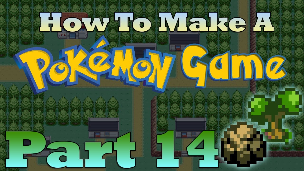 How To Make a Pokemon Game in RPG Maker - Part 14: HM Items (2020 Update)