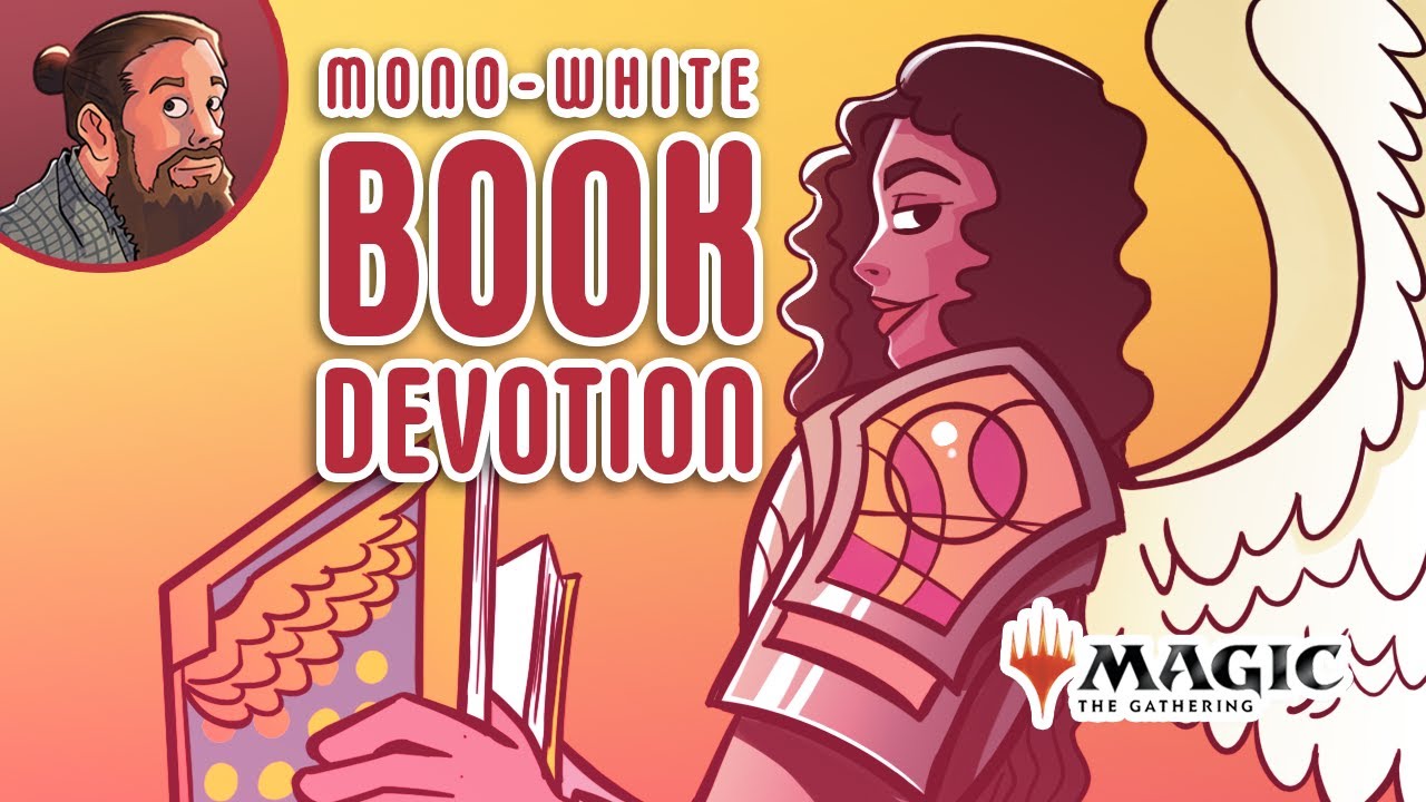 Mono-White Book Devotion ⚪ Pioneer MTG Gameplay & Deck Tech