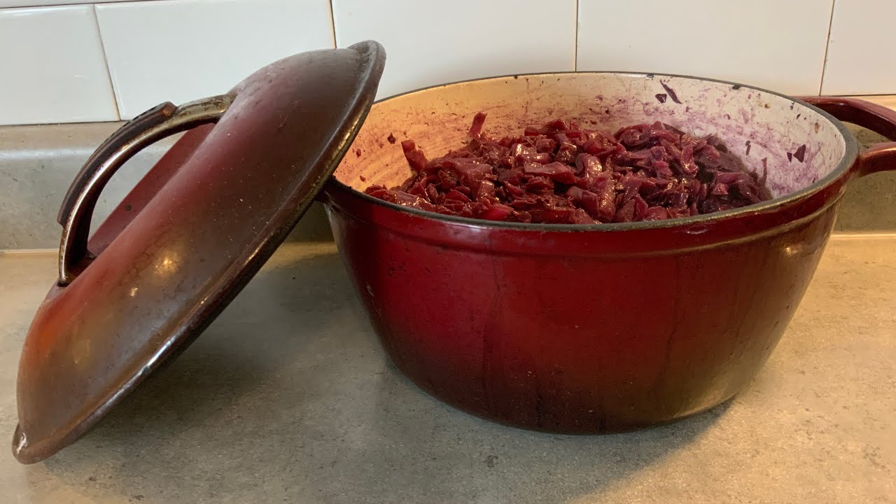 Dutch Red Cabbage