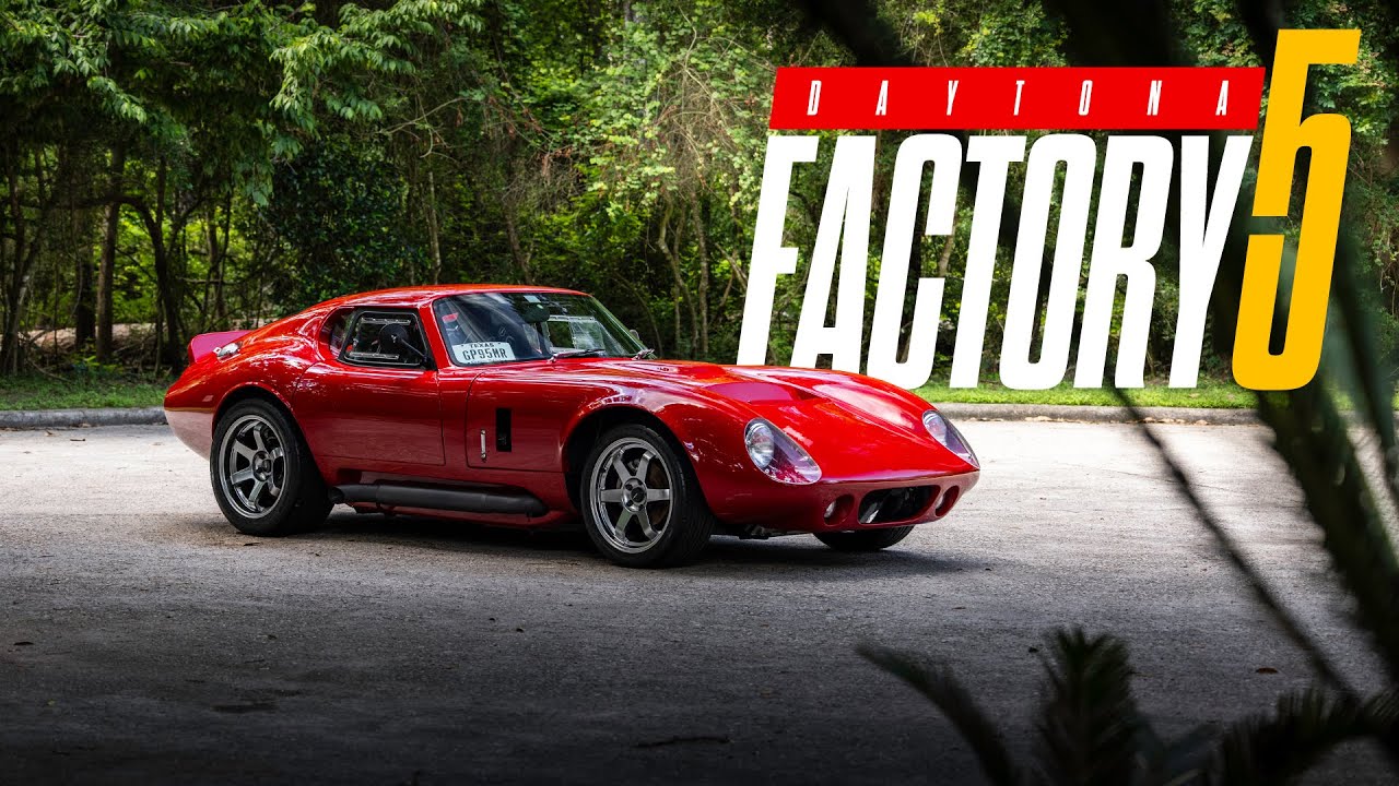 2019 Factory Five Racing Shelby Daytona Coupe // Bring A Trailer Video Tour