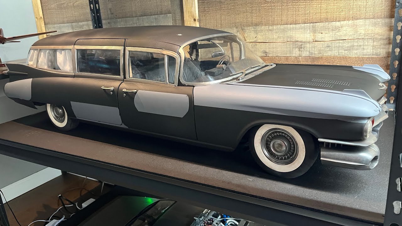 My 1/6 Scale Pre-Ecto Build