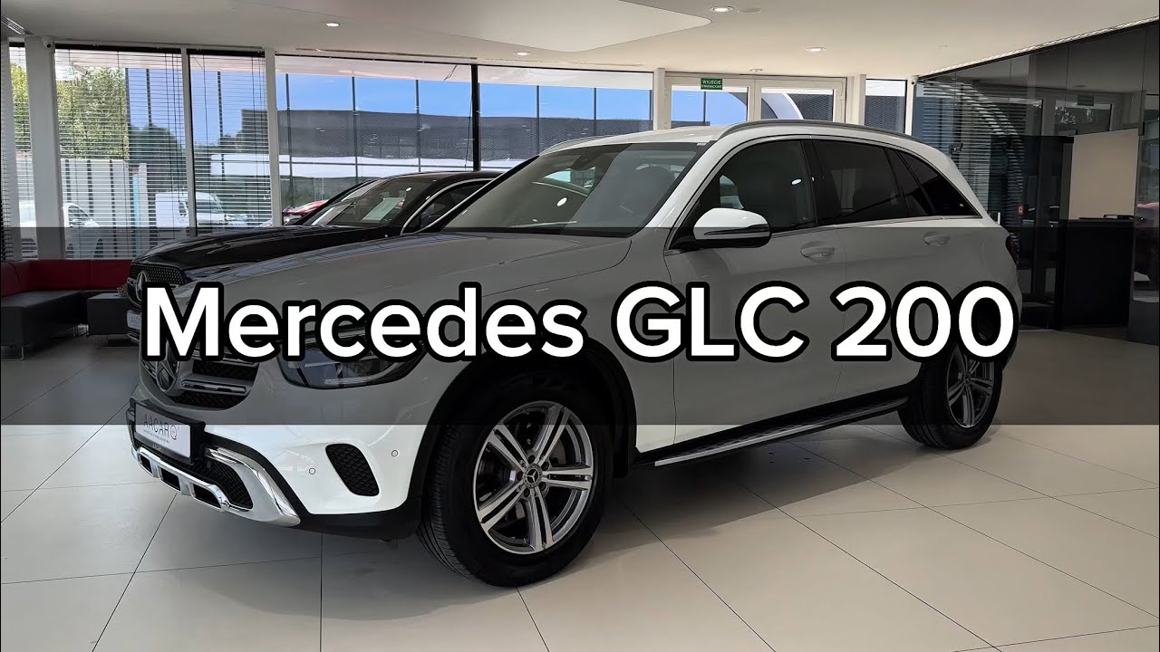 Mercedes GLC 200 4-Matic / skórzana tapicerka / kamera cofania / FV23% / Salon Polska