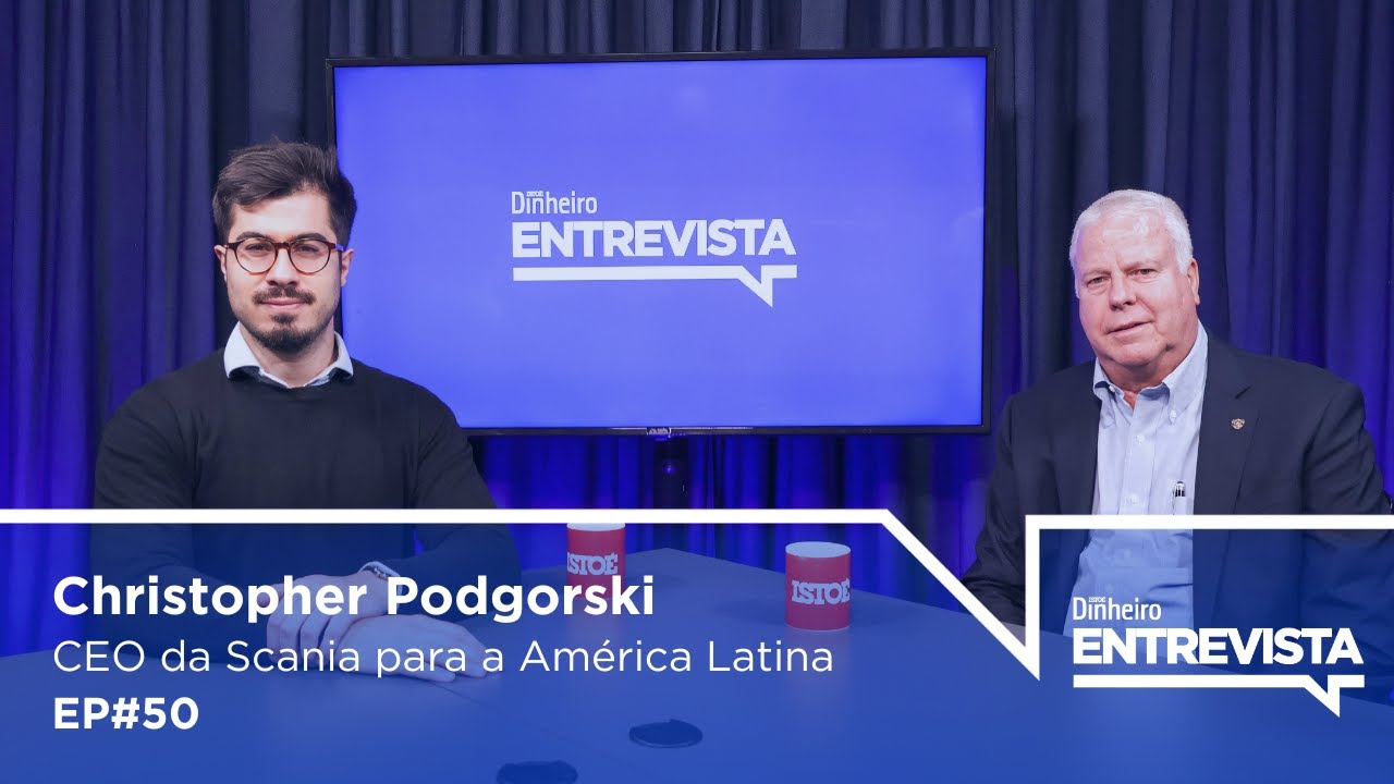 Christopher Podgorski, CEO da Scania para a América Latina | Dinheiro Entrevista
