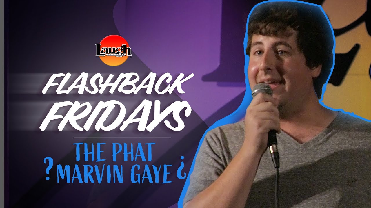 Flashback Fridays | The Fat Marvin Gaye | Laugh Factory Stand Up Comedy