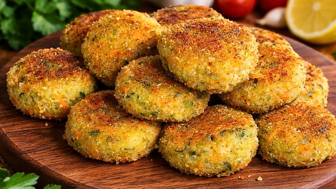 Хрустящие котлеты из кабачков и картофеля – Такие вкусные, что вы будете готовить их каждый день!