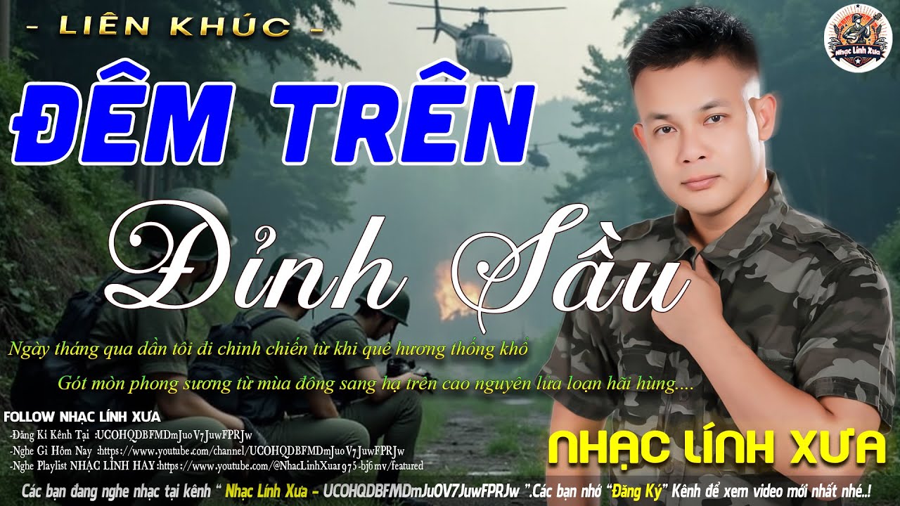 ĐÊM TRÊN ĐỈNH SẦU ➤ 22-10 LK Nhạc BOLERO Trữ Tình MỚI NHẤT HAY NHẤT 2025 - Nhạc Vàng Xưa Chọn Lọc