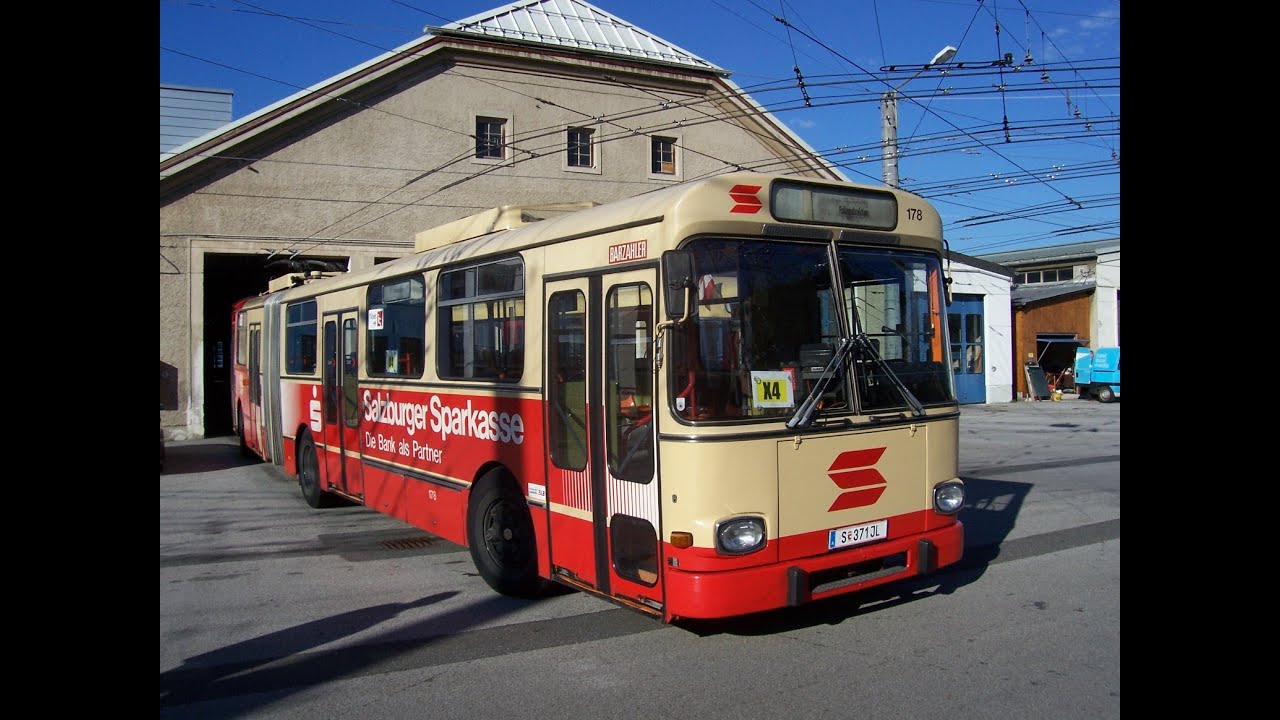 Salzburg Trolleybuses '91