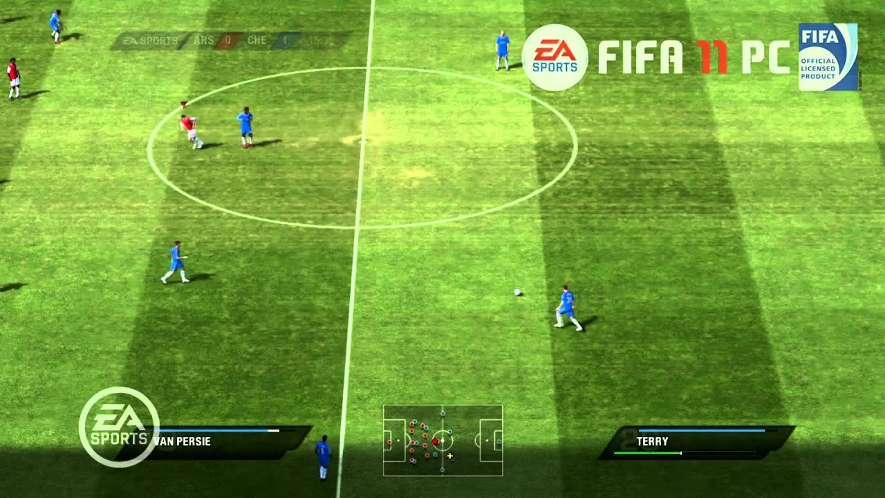 Обзор игры FIFA 12