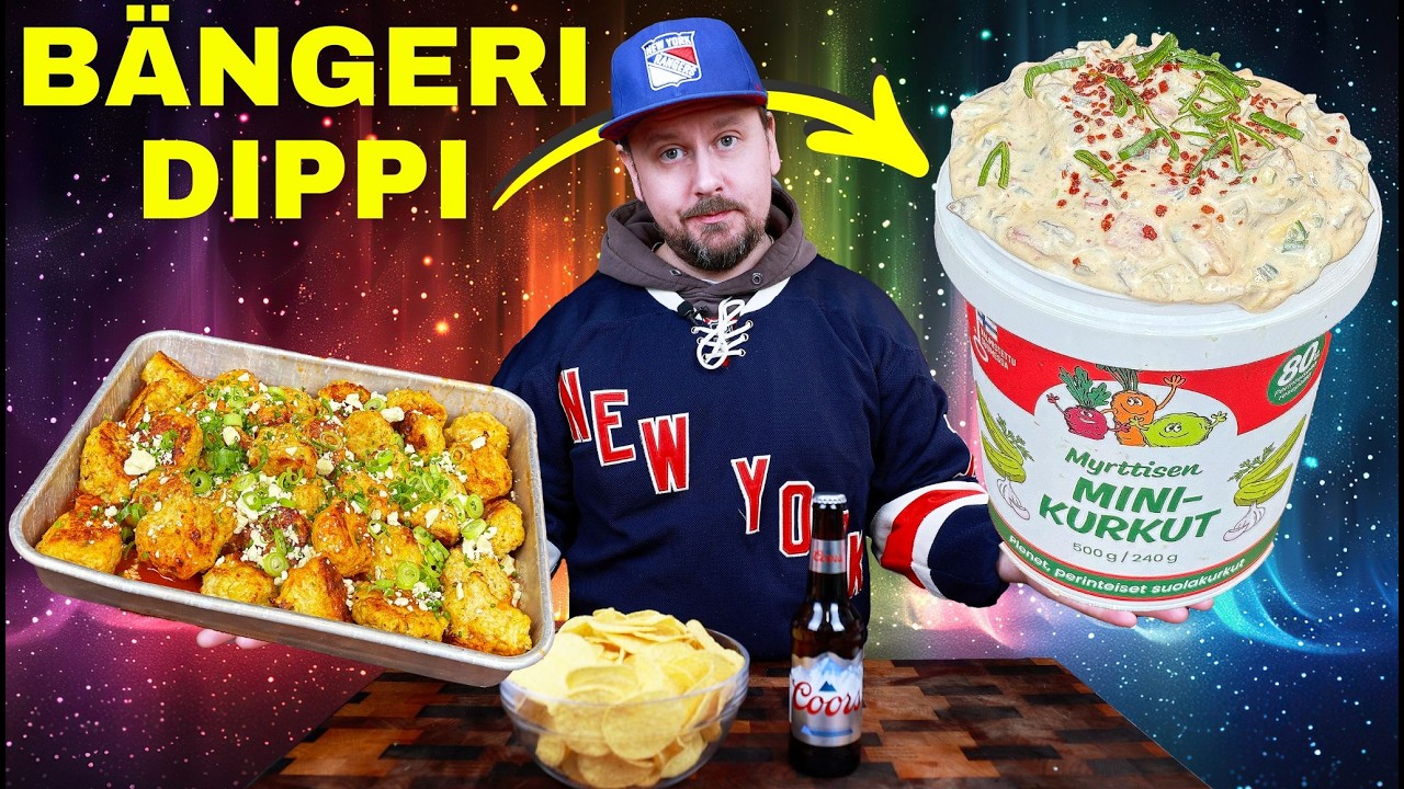 Kokkaile Nää Tänä Viikonloppuna Ja Nauti Peleistä! 🥒🔥🏒