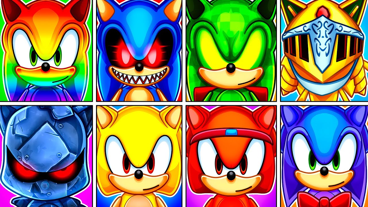 ROBLOX *NEW* FIND THE SONIC MORPHS GAME! (ALL NEW MORPHS UNLOCKED!)