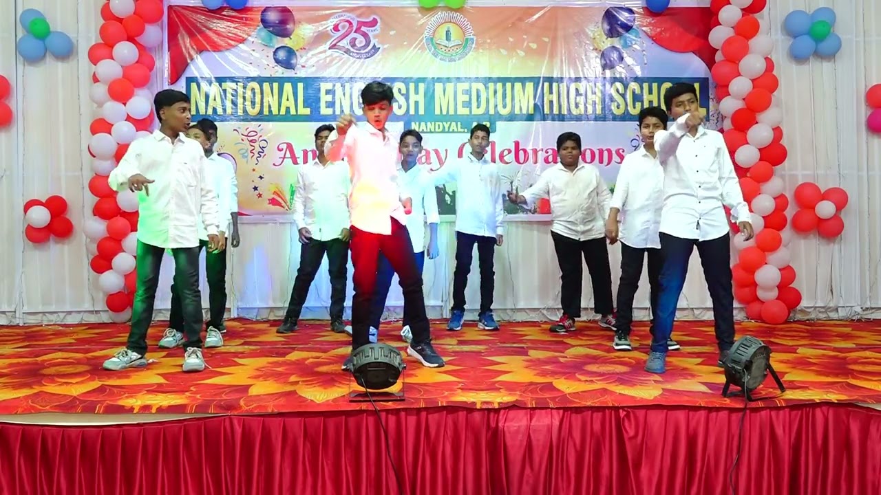 Dance By 7th Class Boys on 