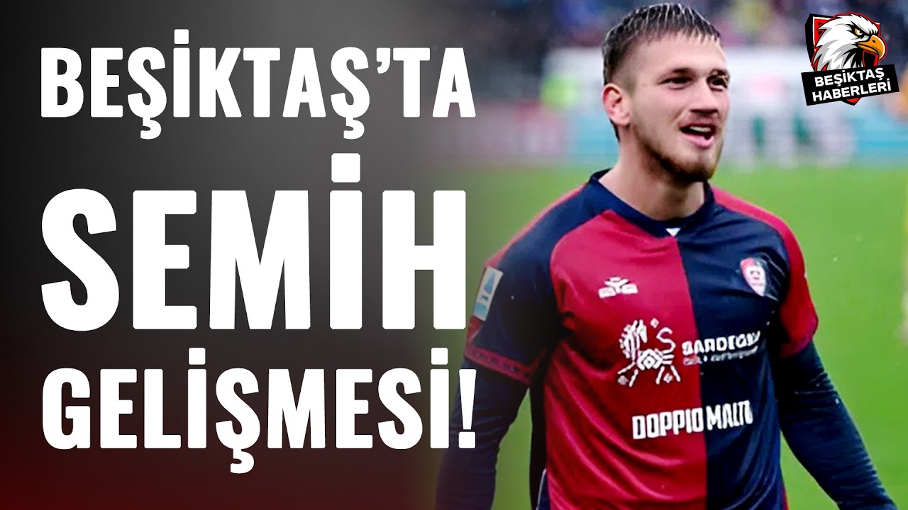 Beşiktaş'ta Semih Kılı&ccedil;soy İ&ccedil;in Karar Verildi! İşte O Gelişme