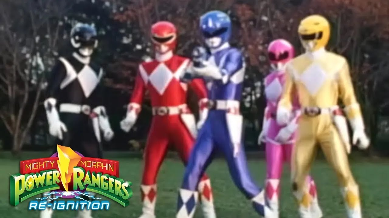 Insecte Acide | E51 | Épisode Complet | Power Rangers Re-Ignition