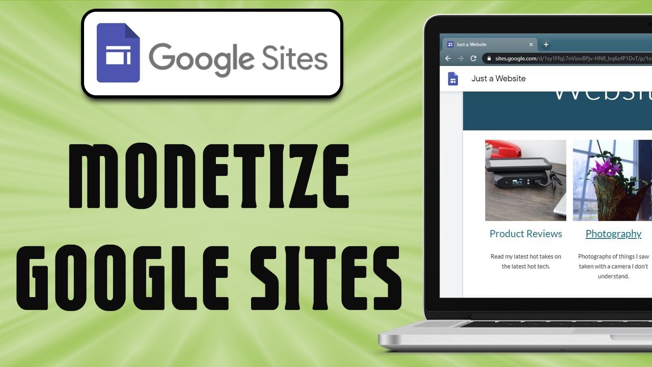 How To Monetize Google Sites (easy)