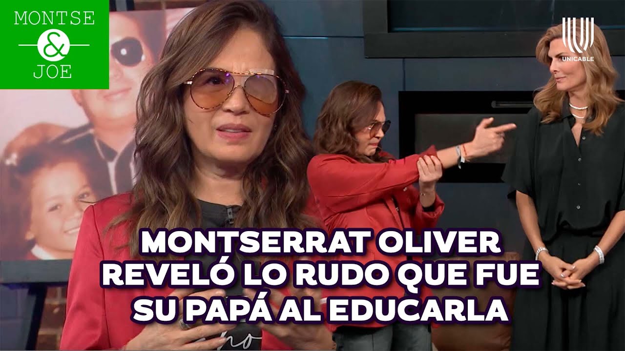 Yolanda Andrade confesó la enseñanza más grande que le dejó su padre | Montse y Joe