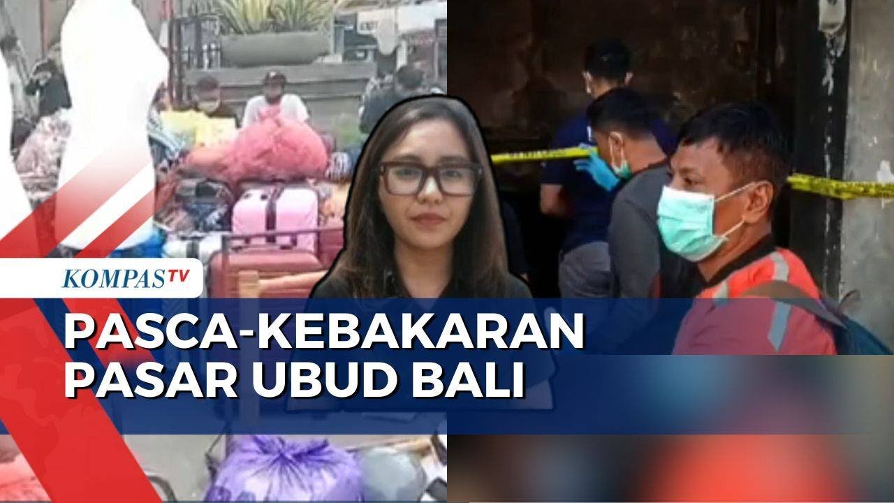 Pasca-Pasar Seni Ubud Kebakaran: Pedang Direlokasi, Polisi Gelar Olah TKP
