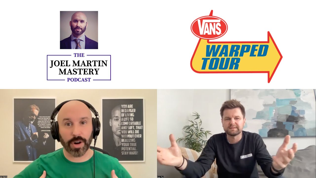 Swav Pior shares illScarlett's famous Warped Tour story | Joel Martin Mastery Podcast