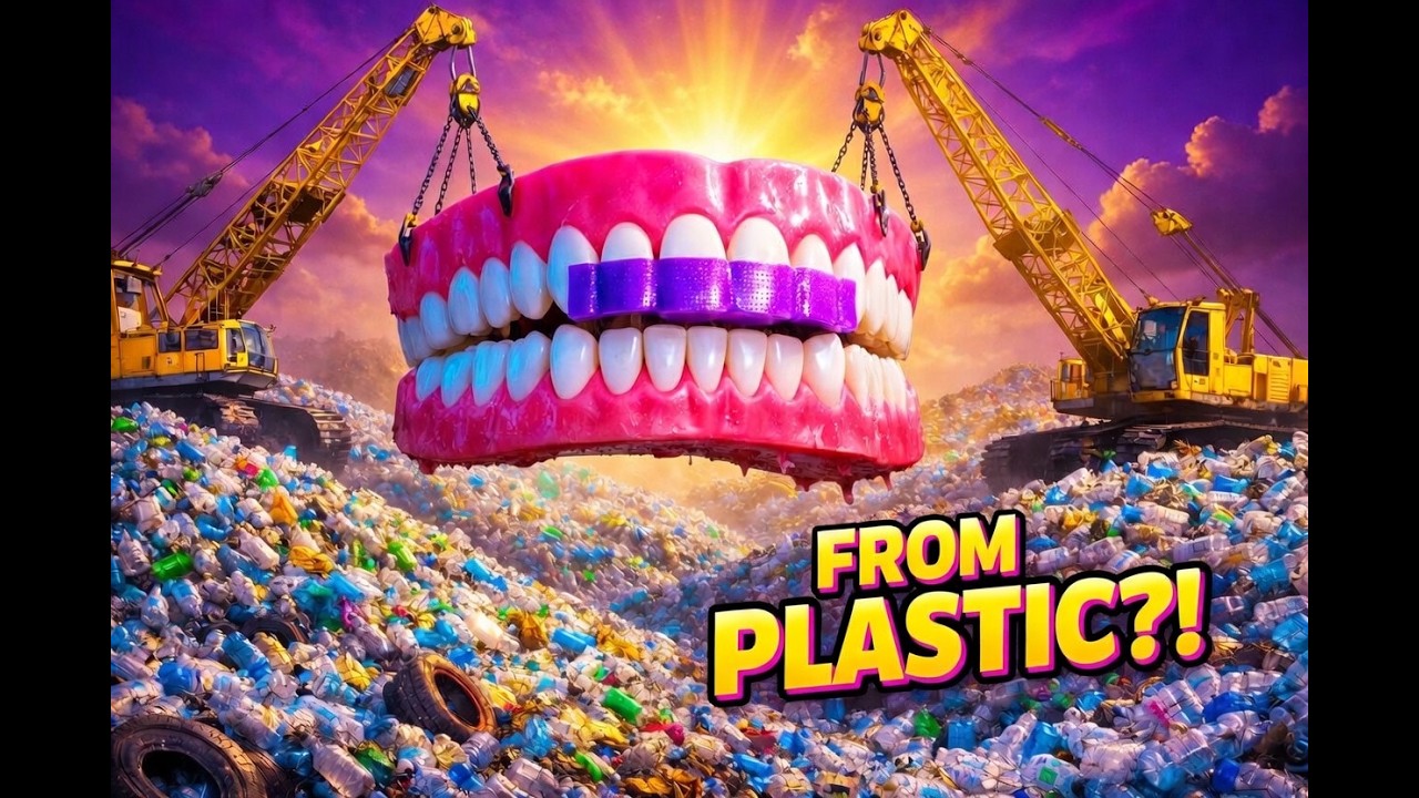 Inside the Factory – How Plastic Bottles Become Teeth Whitening Strips.
