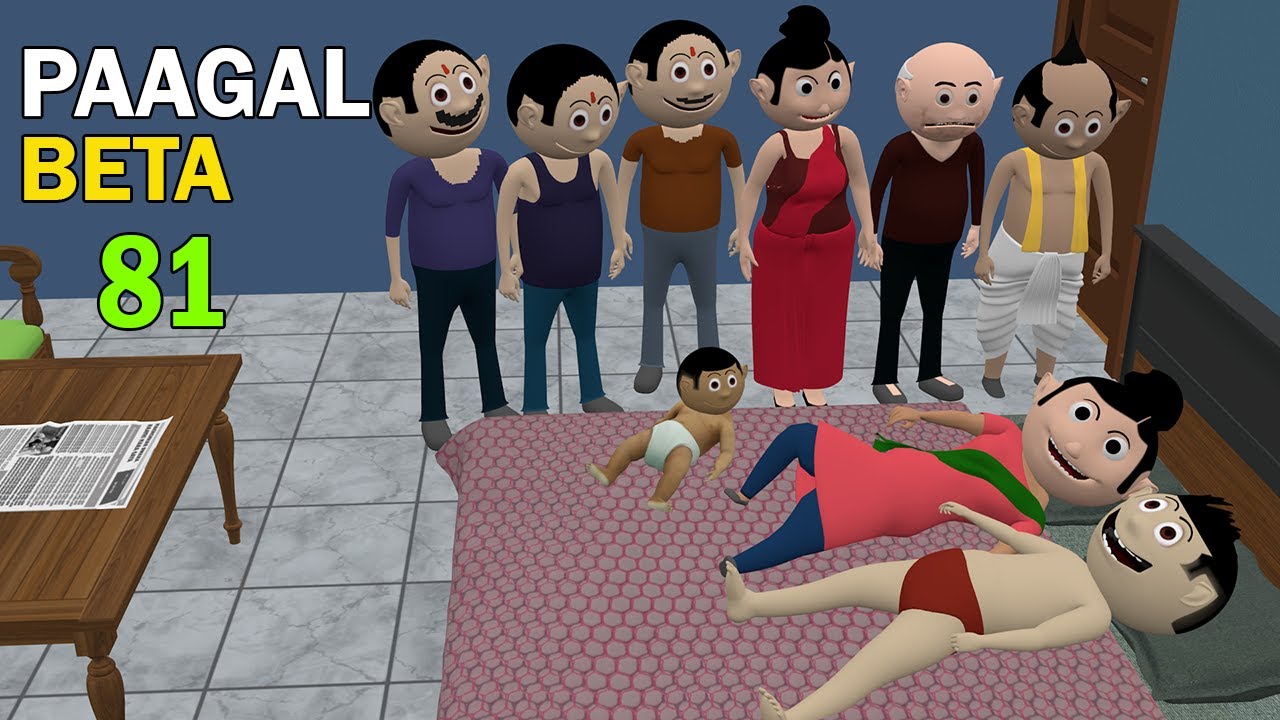 PAAGAL BETA 81 | Desi Comedy Video | CS Bisht Vines