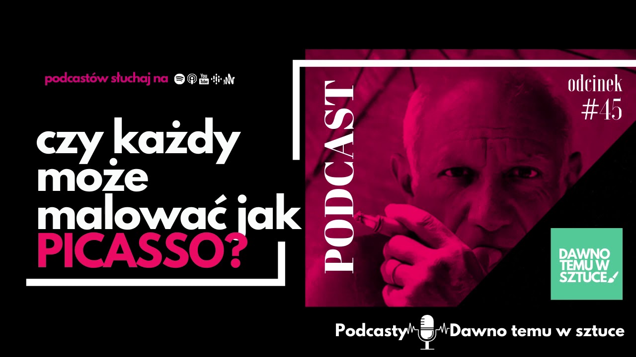 #45 Czy każdy może malować jak PICASSO?