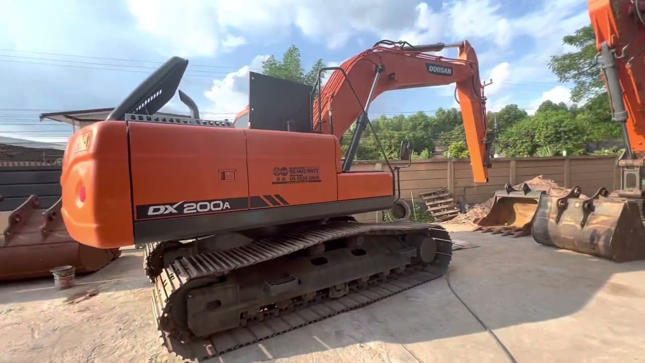 พาชมรถขุดDoosan มือสองหน้าเล่นไหม