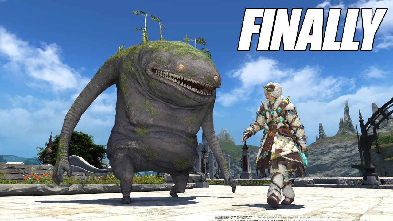 НАКОНЕЦ-ТО МЫ УВИДЕЛИ ПОВЕЛИТЕЛЯ ЗВЕРЕЙ В FFXIV