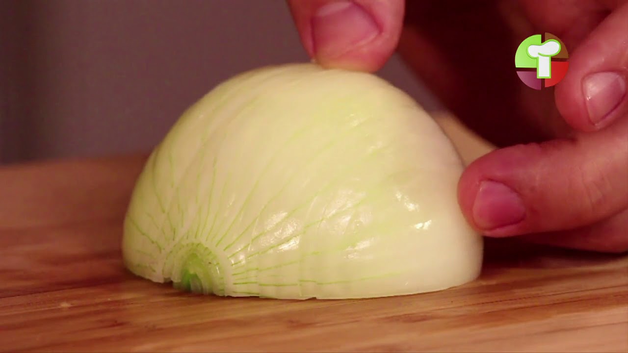 Cómo cortar la cebolla (Curso)