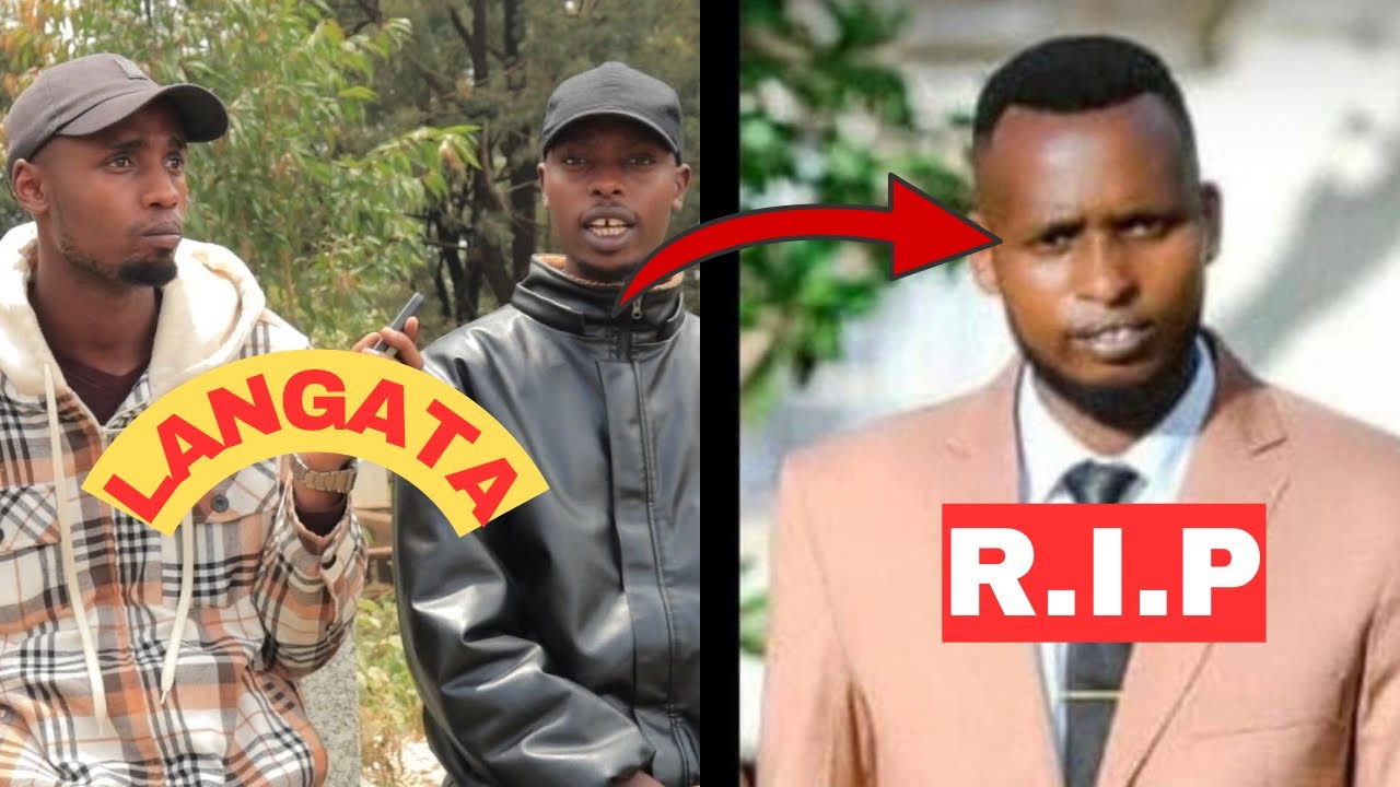 LIVE LANGATA🛑😭💔 ABANTU BAKOMEJE GUTEGEREZA UMUBIRI WA RUBYUTSA NGO BAMUSHYINGURE
