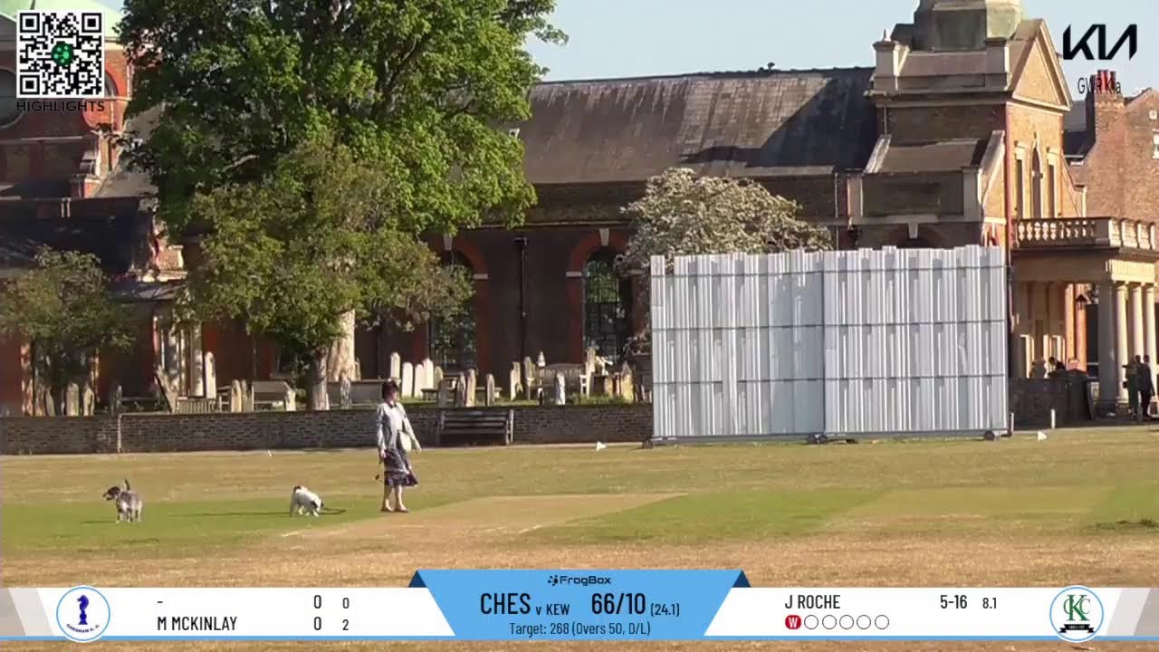 Kew CC 1st XI v Chesham CC 2nd XI