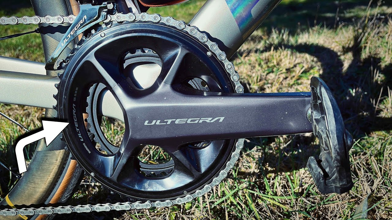 Test Shimano: 52-36, 50-34, 52-...